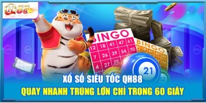 Xổ Số Siêu Tốc QH88 – Quay Nhanh Trúng Lớn Chỉ Trong 60 Giây
