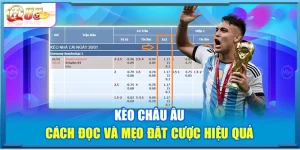 Kèo Châu Âu – Cách Đọc Và Mẹo Đặt Cược Hiệu Quả