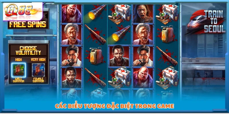 Biểu tượng đặc biệt mang lại tính năng riêng