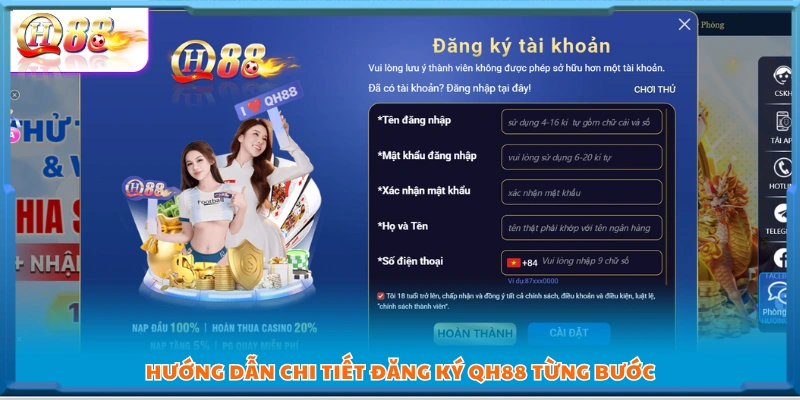 Cách đăng ký tài khoản dễ hiểu 