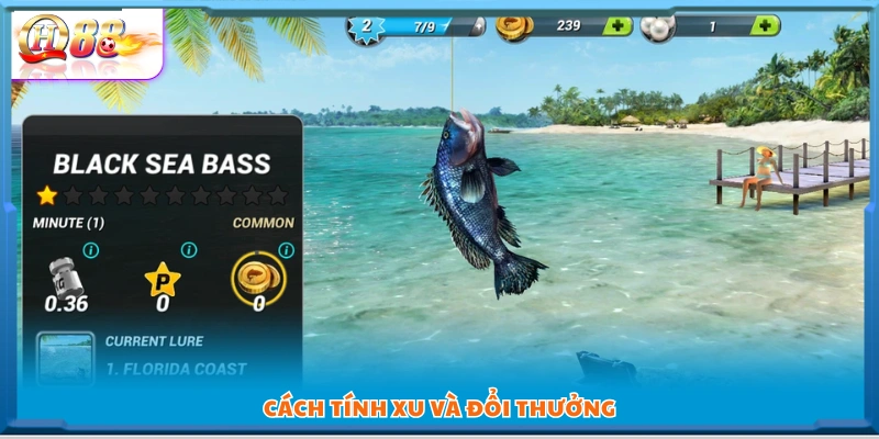  Cách quy đổi xu sang tiền thưởng và vật phẩm giá trị 