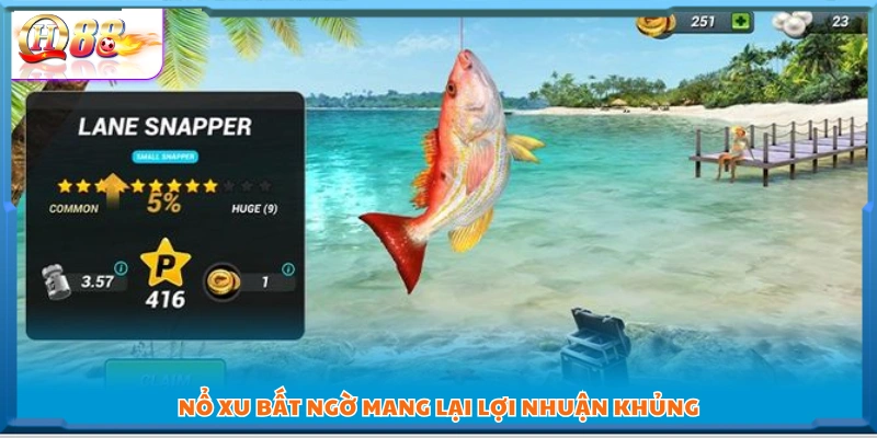 Nổ xu liên hoàn – Tính năng đột phá 