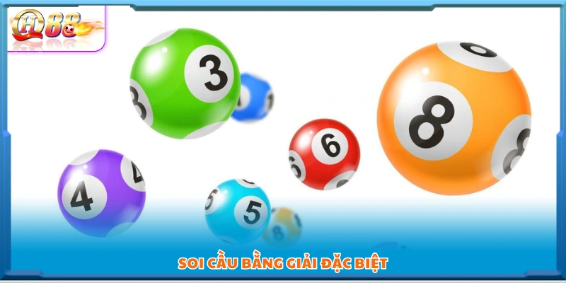 Sử dụng số liệu giải đặc biệt để chọn lô