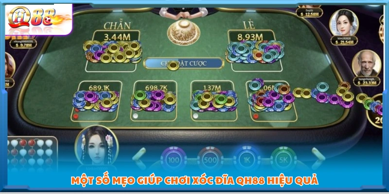 Các bí quyết giúp tăng tỷ lệ thắng khi tham gia xóc đĩa